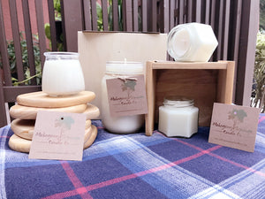 Beards and Lumberjacks Soy Candle